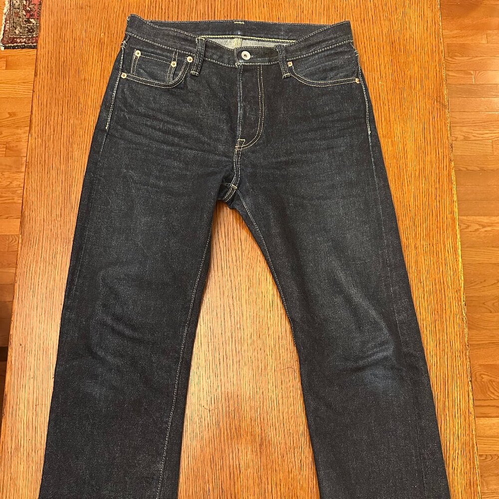 IH-666S size 32 The Devil's Fit Japan Selvedge denim 32
